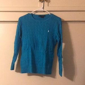 Blue Ralph Lauren Sweater